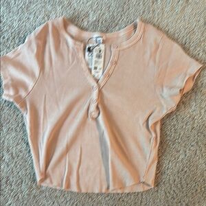 Garage Orange Crop Polo T-Shirt